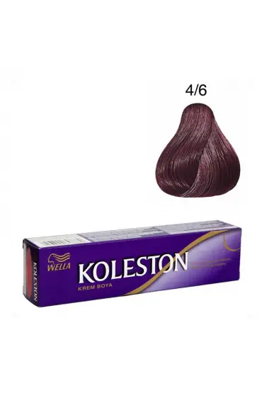 Koleston Tüp Boya  4/6 Kızıl Viyole + Sıvı oksidan