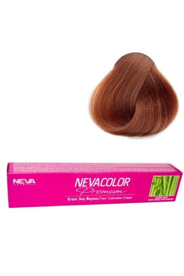 Nevacolor Tüp Boya  8.07 Karamel + Sıvı oksidan