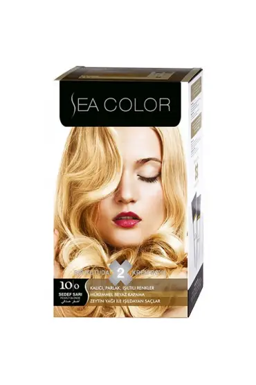 Sea Color Set Boya 10.0 Sedef Sarı