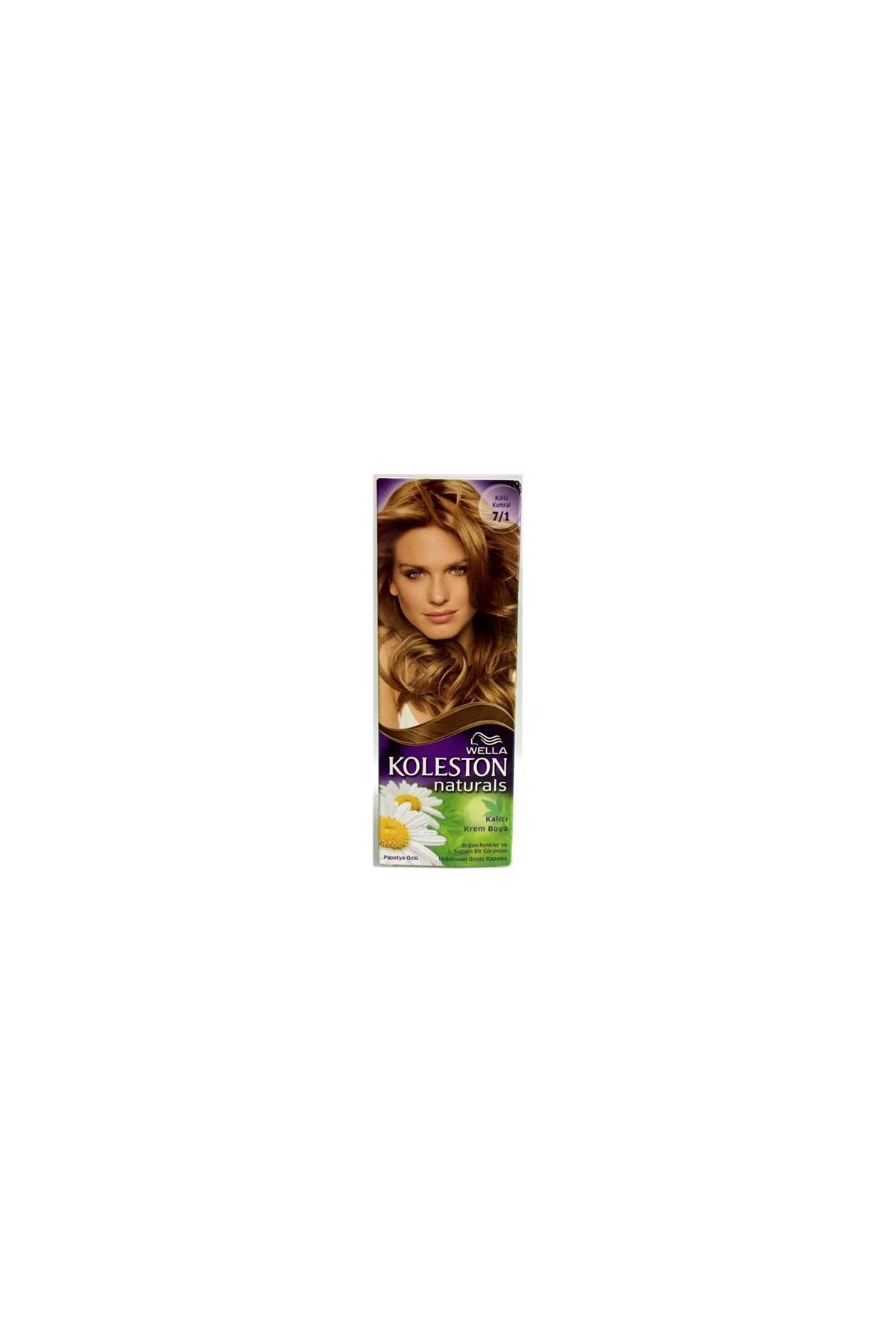 Koleston Naturals Boya 7/1 Küllü Kumral