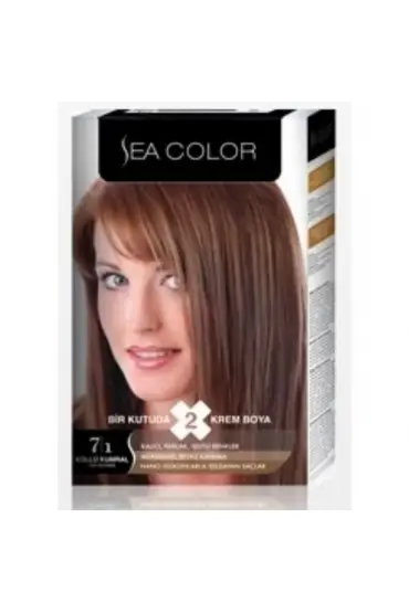 Sea Color Set Boya 7.1  Küllü Kumral x 4 Adet