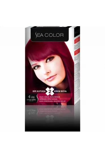 Sea Color Set Boya 4.65 Şarap Kızılı x 4 Adet