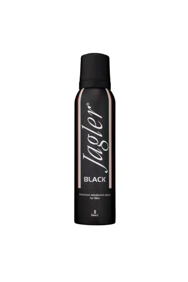 Jagler Deo 150 ML  Erkek   Black  x 2 Adet