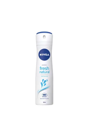 Nivea Deo Sprey 150 ML Fresh Natural Kadın