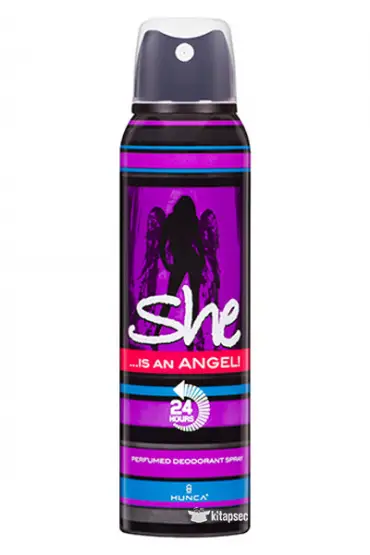 She Deo 150 ML Angel