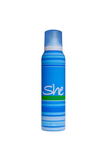 She Deo 150 ML Cool  x 2 Adet