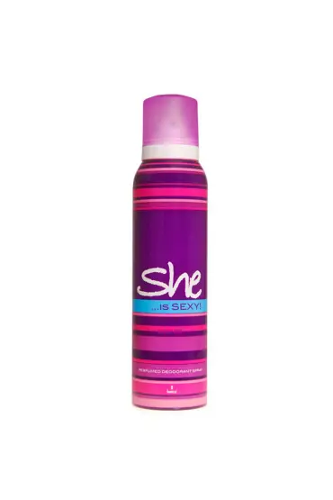 She Deo 150 ML Sexy  x 2 Adet