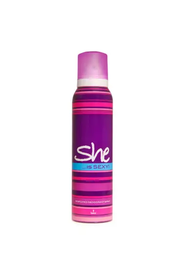 She Deo 150 ML Sexy x 3 Adet