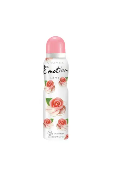 Emotion Deo 150 ML Love x 4 Adet