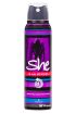 She Deo 150 ML Angel x 4 Adet