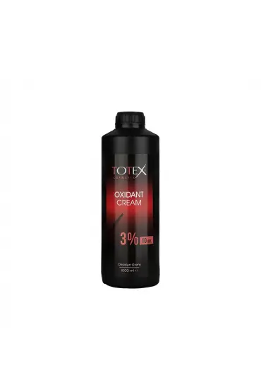 Totex Oksidan %3 10 Volume 1000 ML  x 3 Adet