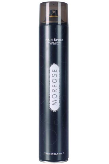Morfose Saç Spreyi Siyah 750 ml  x 2 Adet