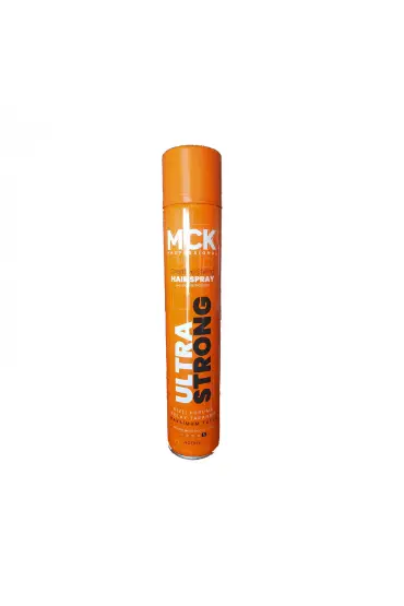 MCK Ultra Strong Saç Spreyi 400 ml