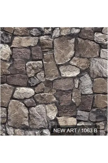 Dekor Newart Duvar Kağıdı 1063 B  - 5,3m2 ve Yapıştırıcısı Toz Tutkal