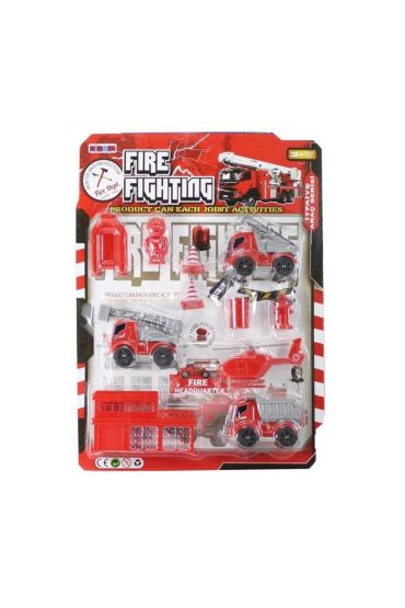 Maxi İtfaiye Seti Oyuncak NZM-273