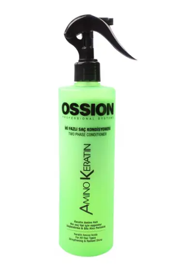 Ossion Amino Keratin Fön Suyu 400 ML  x 2 Adet