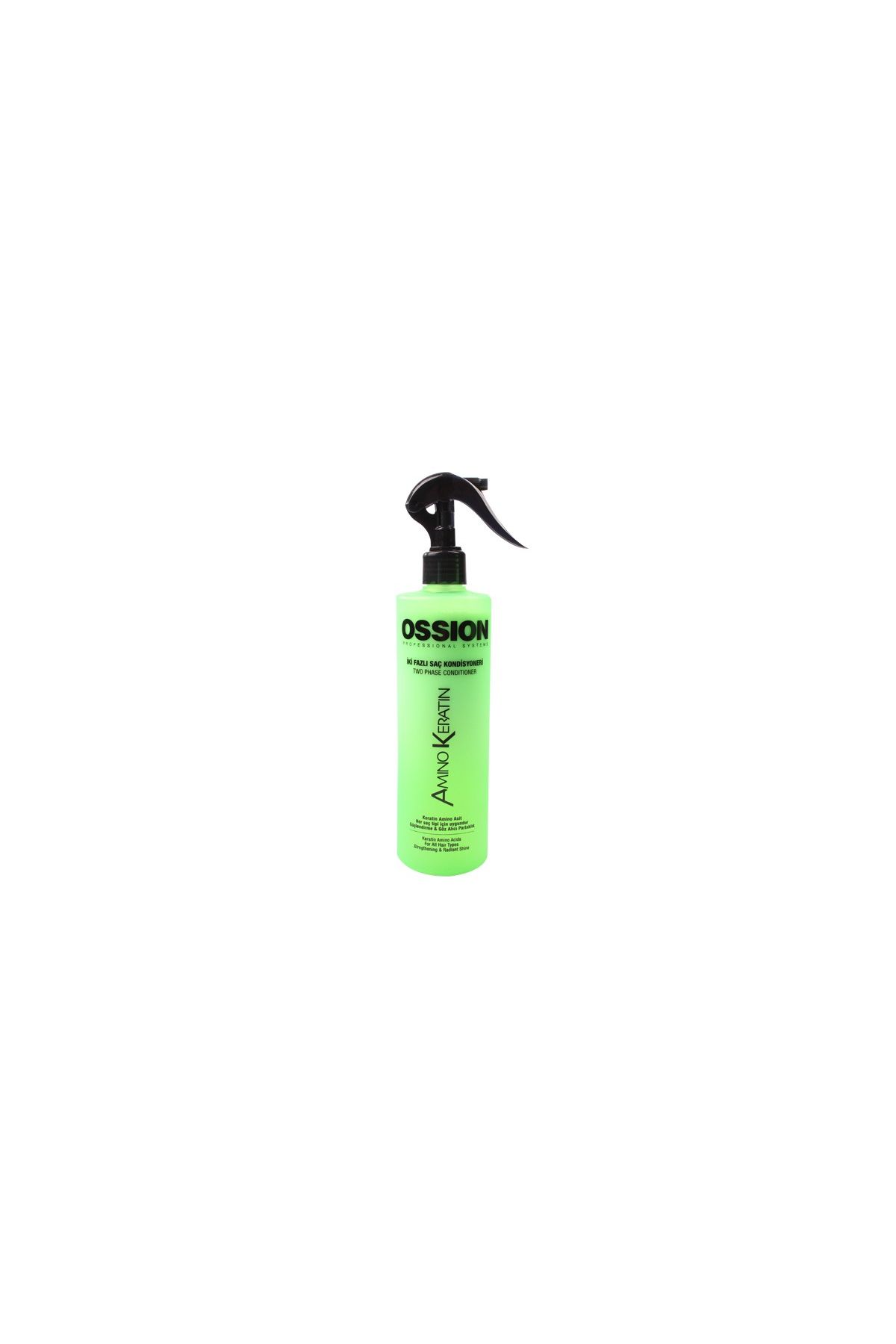 Ossion Amino Keratin Fön Suyu 400 ML x 3 Adet