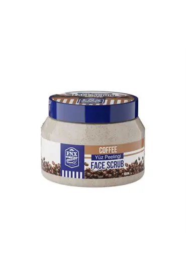 Fnx Barber Face Scrub Peeling Kahve 500 ML