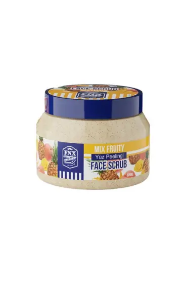 Fnx Barber Face Scrub Peeling Fruit Mix 500 ML x 3 Adet