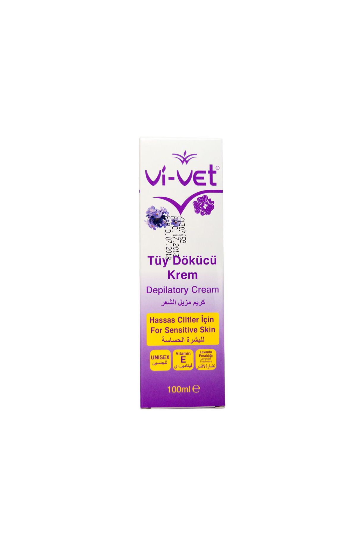 Vi-Vet Tüy Dökücü Krem 100 ML
