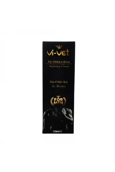 Vi-Vet Tüy Dökücü Krem 125 ML Erkek