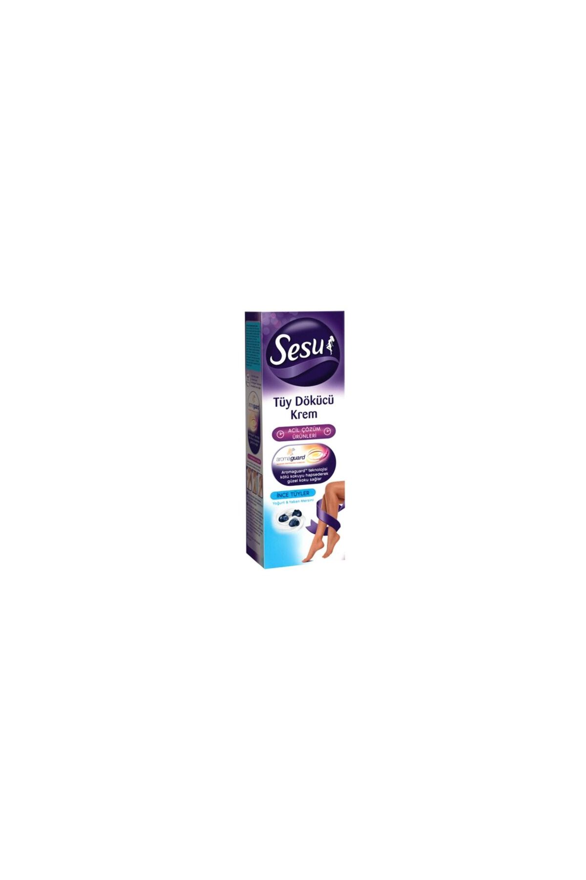 Sesu Tüy Dökücü Krem İnce Tüy 100 ML