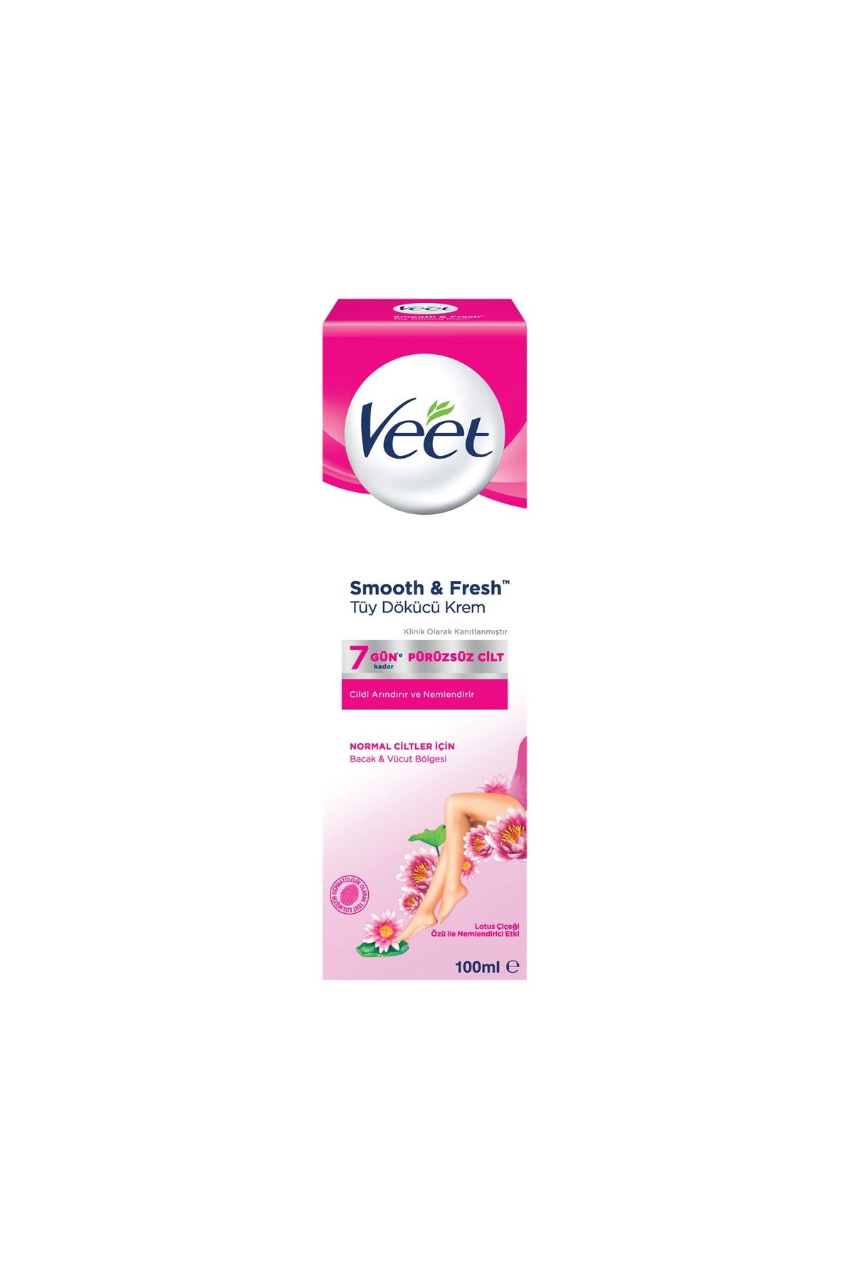 Veet Tüy Dökücü Krem Normal 100 ML