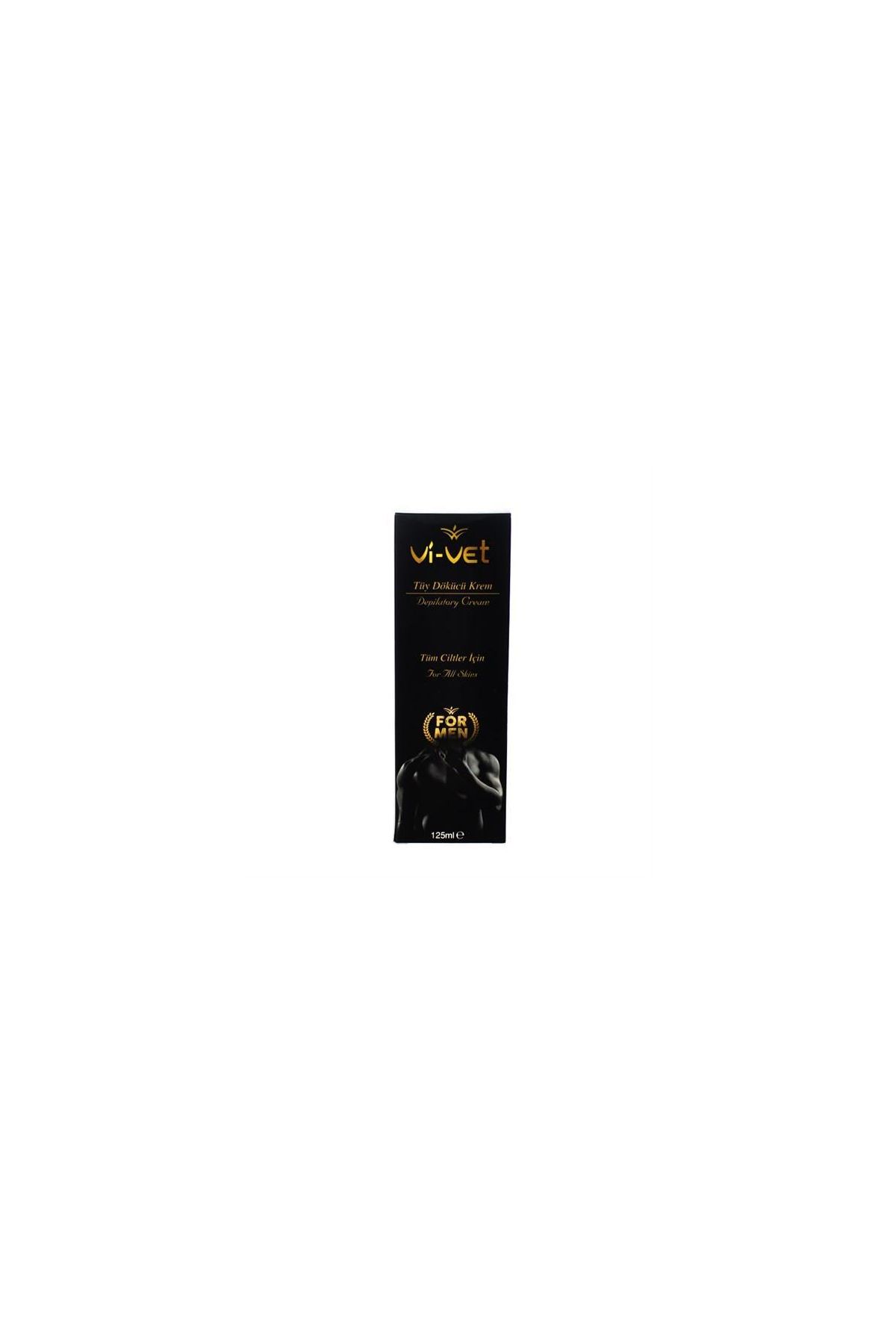 Vi-Vet Tüy Dökücü Krem 125 ML Erkek x 4 Adet