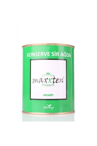 Maxxten Konserve Sir Ağda Azulen 800 ML   x 2 Adet