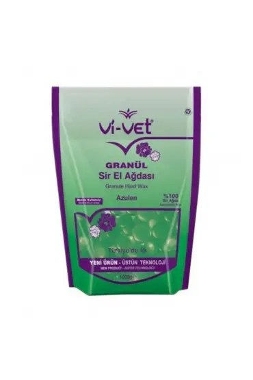 Vi-Vet Sir Ağda 250 ML  granül Refil Azulen  x 2 Adet