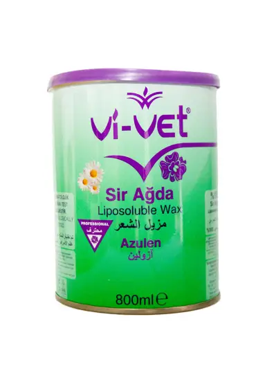 Vi-Vet Sir Ağda 800 ML Azulen x 3 Adet