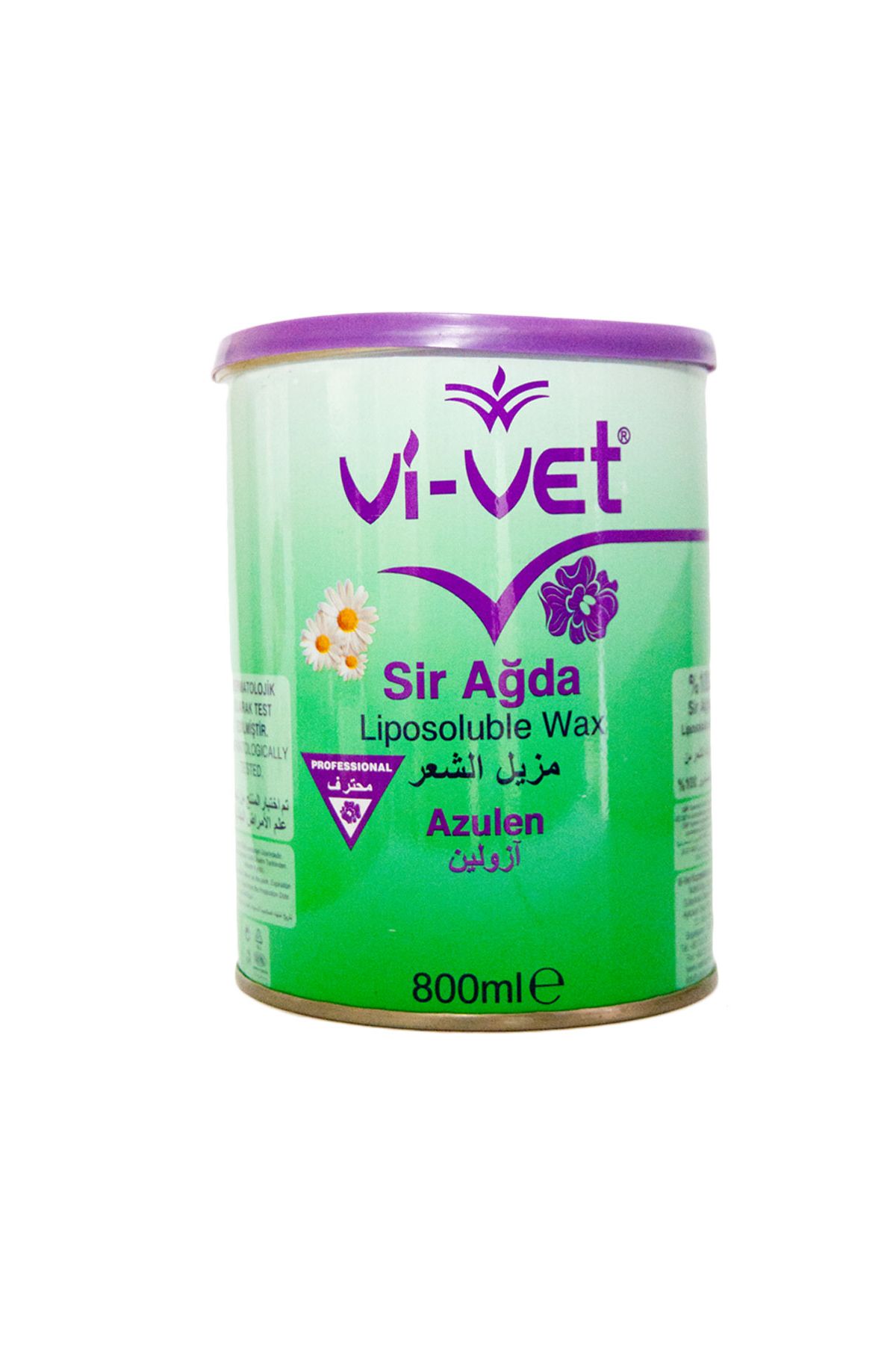 Vi-Vet Sir Ağda 800 ML Azulen x 3 Adet