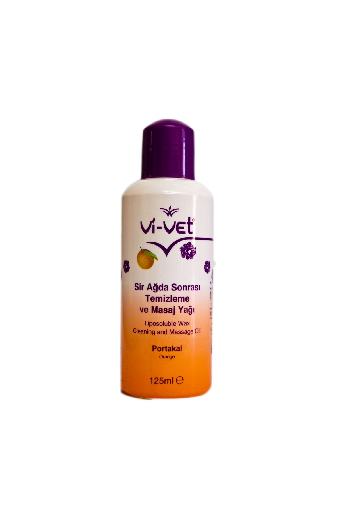 Vi-Vet Ağda Tem.Yağı 125 ML Portakal
