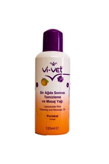 Vi-Vet Ağda Tem.Yağı 125 ML Portakal x 3 Adet