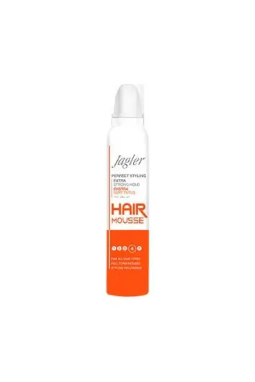 Jagler Saç Köpüğü Extra Hacim 200 ML