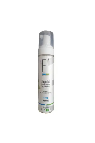 Eraste Liquid Keratin Saç Köpüğü Bukleli Saçlar 275 ML x 2 Adet