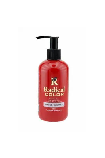 Radical Color Su Bazlı Saç Boyası 250 ml Nar Cıcegi