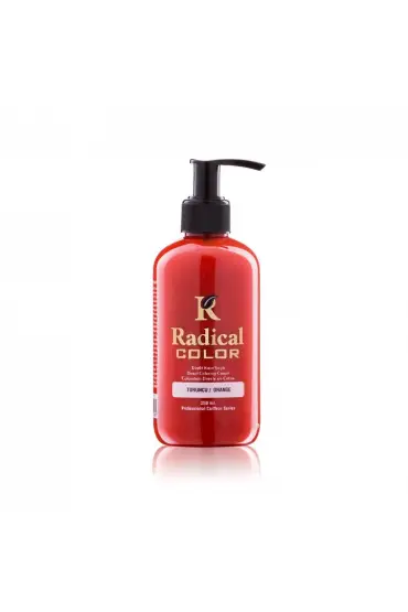 Radical Color Su Bazlı Saç Boyası 250 ml Turuncu