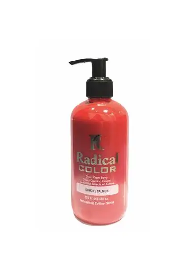 Radical Color Su Bazlı Saç Boyası 250 ml Somon