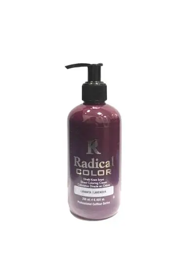 Radical Color Su Bazlı Saç Boyası 250 ml Lavanta  x 2 Adet