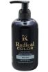 Radical Color Su Bazlı Saç Boyası 250 ml Mavi  x 2 Adet
