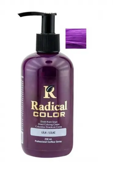 Radical Color Su Bazlı Saç Boyası 250 ml Lila x 3 Adet