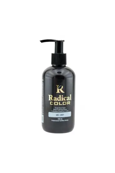 Radical Color Su Bazlı Saç Boyası 250 ml Gri x 4 Adet