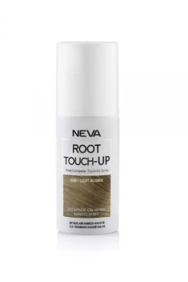 Neva Touch-Up Saç Kapatıcı Sprey Sarı 75ml