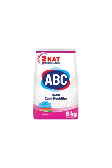 Abc Matik 6 Kg Color