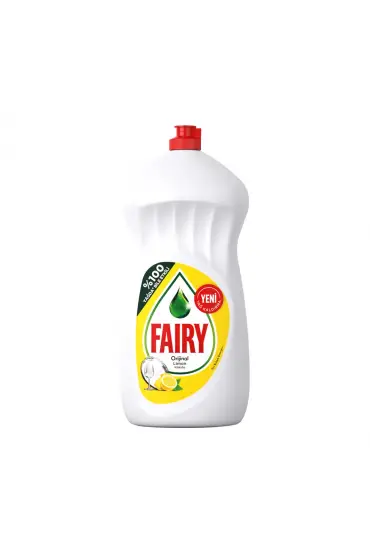 Fairy Sıvı Bulaşık Detarjanı  Limon 1500 ML x 9 Adet