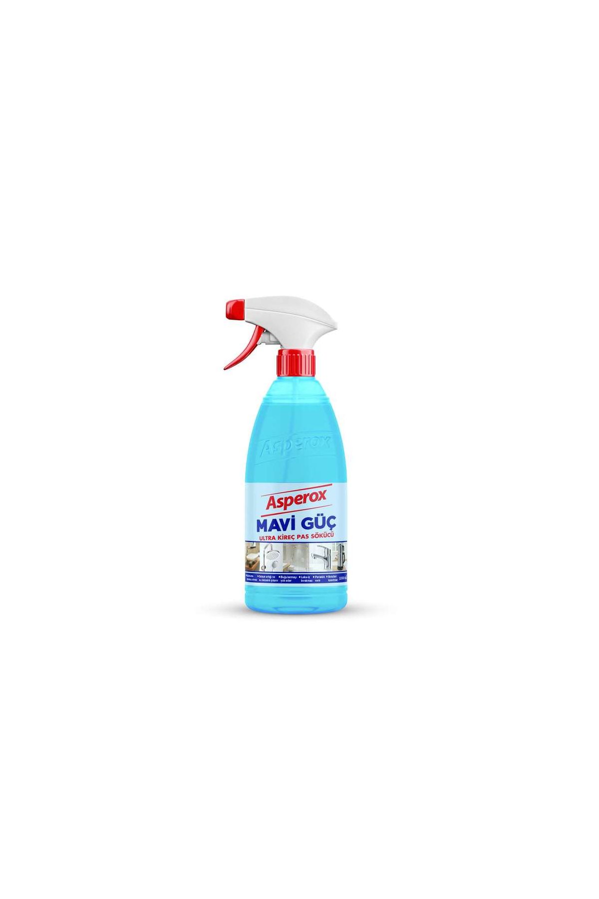 Asperox Mavi Güç 1000 Ml x 12 Adet