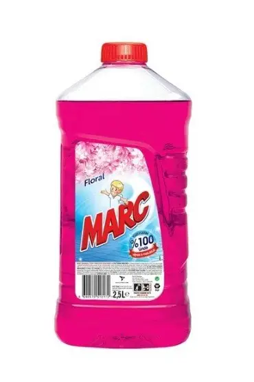 Marc Genel Temizleyici Kırmızı  Floral 2,5 Lt  x  4 Adet