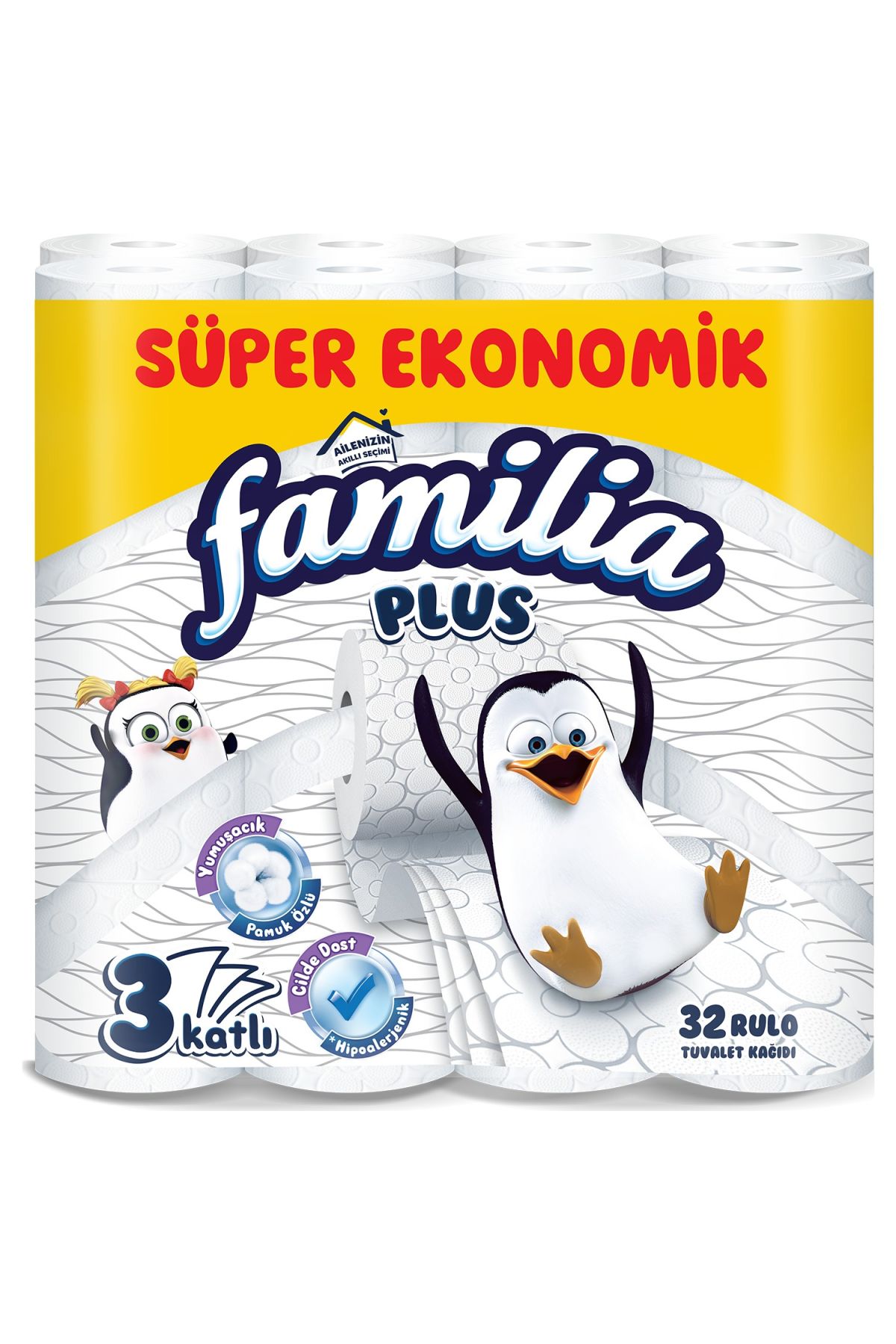 Familia Tuvalet Kağıdı 32Li x 3 Adet