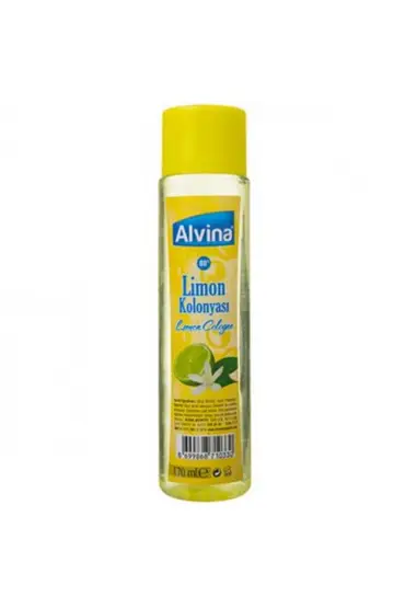 Alvina Kolonya Limon 170ML x 12 Adet